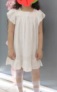 پیراهن دخترانه