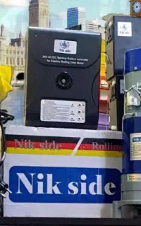 کرکره برقی شیشه سکوریت