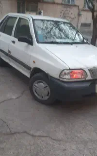 پراید ۱۴۱ مدل ۸۹ سینه جدید abs