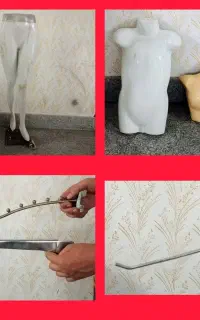 فروش مانکن زنانه نیم تنه،پا، بچه گانه، ریگال