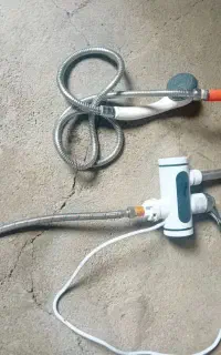 شیر ابگرمکن دار