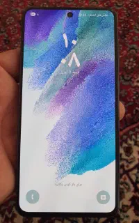 سامسونگ  S21 fe خیلی تمیز وسالم حافظه۲۵۶گیگ