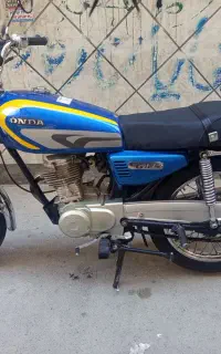 موتور 125عروسک