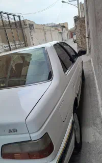 پژو پارس اتومات
