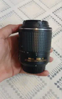 لنز 55-200 نیکون