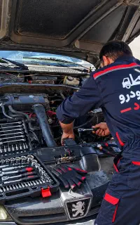 امداد رایگان،تنظیم موتور در محل روشن کردن ماشین