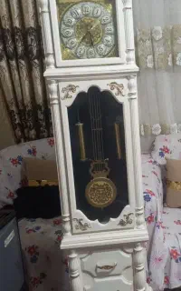 ساعت ایستاده
