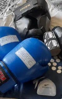 تجهیزات کیک بوکسینگ