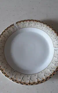 بشقاب چینی
