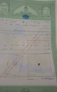 زمین مسکونی در شهر زرینه
