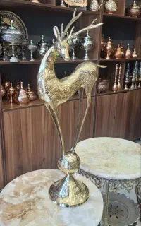 آهو روی توپ برنج هندی و پاکستانی