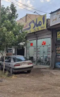 مغازه حاشیه سیمتری تقاطع شریعتی /مناسب لوازم یدکی