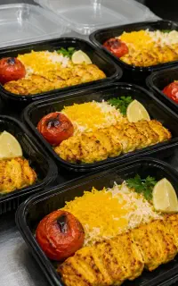 غذای نذری ومراسمات وشرکتی اصفهان