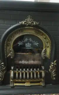 بخاری طرح شومینه