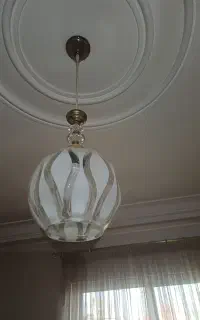 لوستر ۱۶ شاخه کریستال