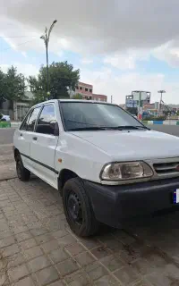 پراید۹۲ بی رنگ هیدرولیک درجه یک بی نقص