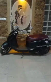 موتور فیدل ۹۹ مشکی