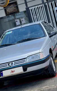 پژو ۴۰۵ مدل ۸۸ بدون کچلی آس