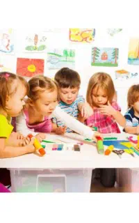 دوره های ویژه کودکان ۳ تا ۷ سال