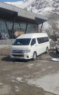 ون  و مینی بوس و vipدربستی تویوتاهایس ۱۵نفره Japan