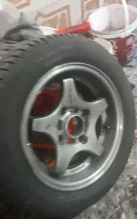 ۴تا حلقه لاستیک با ۴ رینگ اسپرت