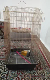 قفس پرنده یک میلیونوپانصد