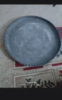 مجمه.سینی مسی