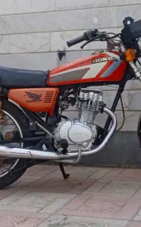 موتور هوندا ۱۲۵ مدل۸۷
