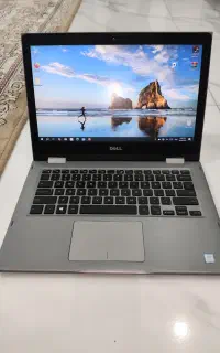 لپ‌تاپ دل  core i5  در حد آکبند لمسی حالت 360