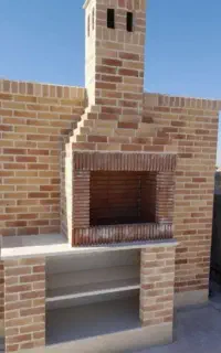 بندکشی انواع آجر نما نسوز پلاک سنتی و سنگ