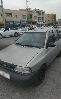 پراید مدل ۸۶ فنی به شرط