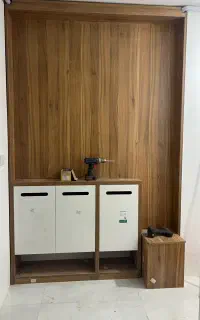 خورده کاری و تعمیرات کابینت های کهنه  و دکوراسیون