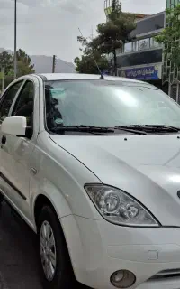 تیبا 2 مدل 1401 بدون رنگ و بدون خط