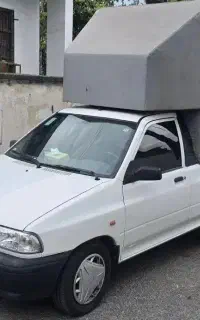 فروش و معاوضه پراید ۱۵۱ وانت مدل ۱۴۰۲ نوشهر