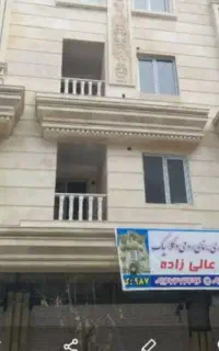 سنگ کاری نما رومی کلاسیک ساده