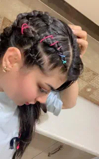 ارائه انواع بافت مو رنگ اصلاح اپلاسیون