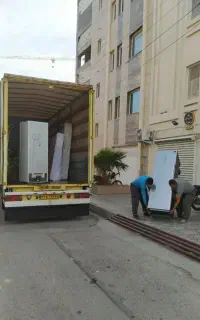 باربری خدمات جابجایی اسباب‌کشی منزل باماشین کارگر