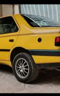 پژو تاکسی 97 گردشی