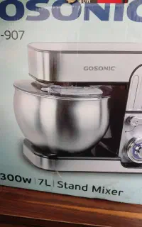 همزن بزرگ قنادی ۷لیتری ۱۳۰۰وات مدل ۹۰۷