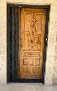 درب ورودی