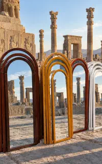 آینه قدی ۱۶۶ در ۶۲ فقط ۴۱۰۰ تخفیف ویژه