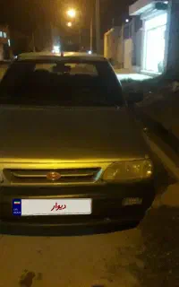 پراید مدل ۸۷ بژ