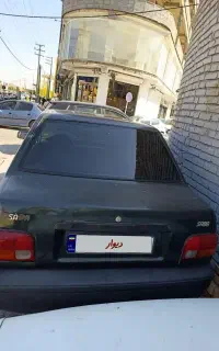 پراید ۸۱درحد