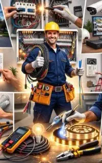 برق صنعت و ساختمان شبانه روزی