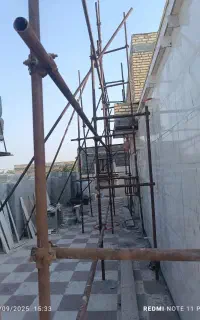 داربست فلزی