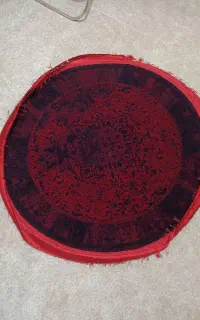 فرش گرد ۱۲۰۰ شانه