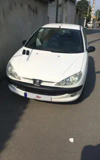 پژو ۲۰۶ مدل ۱۴۰۰