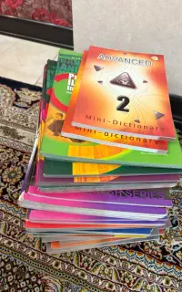 تعدادی کتاب زبان(کانون زبان ایران)