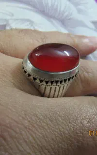 انگشترهای نقره