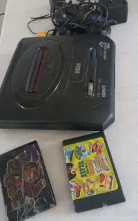 دستگاه سگا قدیمی